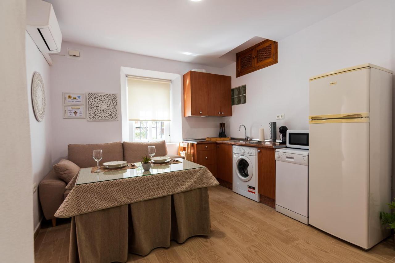 Apartamento Hospederia Franciscana รอนดา ภายนอก รูปภาพ